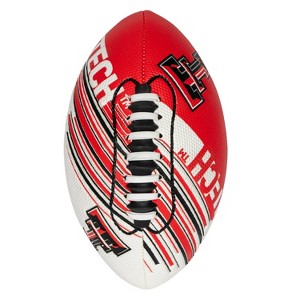 NCAA Texas Tech Red Raiders Junior Football: Rubber Bladder, Ages 3+ - 1 of 3