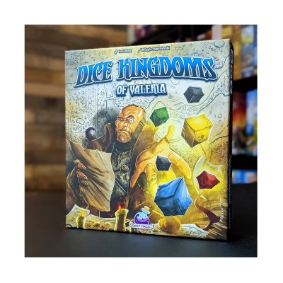 Dice Kingdoms of Valeria: Winter Expansion, Board Game