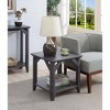 Winston End Table Weathered Gray - Breighton Home - 2 of 3