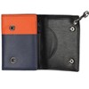 Dragon Ball Z Anime Son Goku Tri-Fold Snap Closure Chain Wallet - 2 of 4