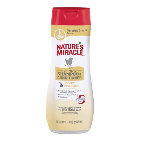 Nature s Miracle Oatmeal Shampoo Conditioner For Dogs 16 Fl Oz Target