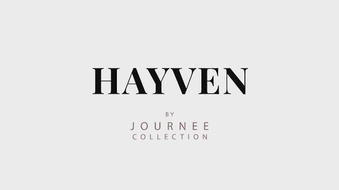 Journee Collection Medium and Wide Width Women's Tru Comfort Foam™ Hayven Booties, 2 of 11, play video