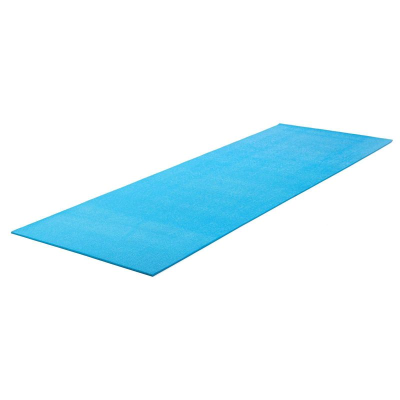 Stott Pilates and Yoga Mat - Blue/Gray XL (6mm), 3 of 4