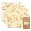 Bee's Wrap Large 3pk Eco Friendly Reusable Food Wraps Sustainable Plastic Free Food Storage - image 2 of 4
