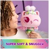 Gabby’s Dollhouse Celebration Kitty Fairy 6-Inch Plush Toy – Official Soft Stuffed Animal for Kids, Girls & Boys Ages 3 and Up by Spin Master - 2 of 4