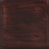 Royal Hampton 18" Side End Table | Sculptural Stacked Design | Acacia Wood - 4 of 4