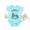 The Juniper Shop Daddy's Golf Buddy Baby Bodysuit - 2 of 3