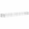 vidaXL White Iron 4-Floor Flower Stand with Wheels, Durable Plant Rack with Strong Frame and Versatile Storage Shelf, 17.3"x9.1"x31.5" - 2 of 4