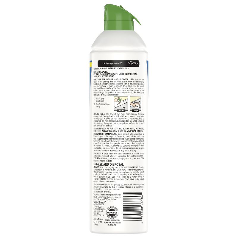 Raid Essential Flying Insect Killer - 10oz, 3 of 16