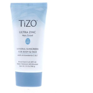 TIZO Ultra Zinc Body & Face Sunscreen SPF40, 3.5 oz - 1 of 4