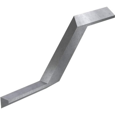 Bon Tool 21-905 Struck/Weathered Jointer - Steel Plated 5/8-inch