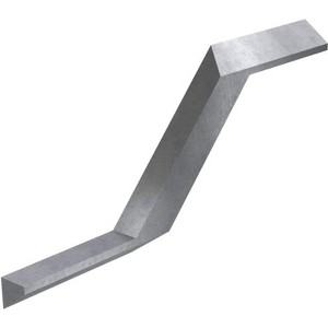 Bon Tool 21-905 Struck/Weathered Jointer - Steel Plated 5/8-inch - 1 of 1