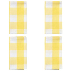 Park Designs Buffalo Check Cloth Napkins - 1 of 4