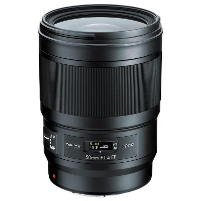  Tokina opera 50mm f/1.4 FF Lens for Nikon 