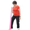 CanDo Latex Free Exercise Band, Medium Resistance, 50 Yard Roll, Green - 3 of 4