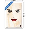 Trends International DC Comics Movie - Birds of Prey - Harley Quinn - Face Framed Wall Poster Prints - 3 of 4