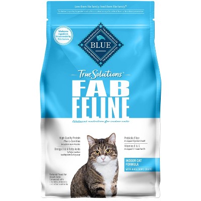 Blue Buffalo True Solutions Regular Indoor Adult Cat Chicken Dry Cat Food - 3.5lbs