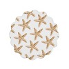 C&F Home Sandbridge Stars Round Placemats Set of 6, 17" - 4 of 4