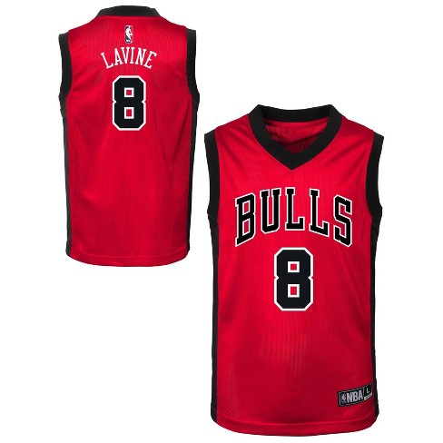 Chicago bulls children's hot sale jersey