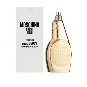 Moschino Fresh Gold Tester 3.3 Eau De Parfum Spray. - 1 of 1