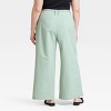 Women's High-Rise Wide Leg Chino Pants - A New Day™ - 2 of 3