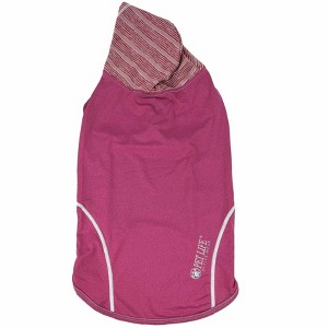Pet Life (R) Active Pull-Rover 4-Way Stretch Fitness Yoga Dog T-Shirt Hoodie - 1 of 4