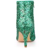 Allegra K Women's Sparkle Pointed Toe Stiletto Heel Ankle Boots - 3 of 4