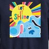 Boys' - Blue's Clues & You! - Let It Shine Graphic Long Sleeve Fleece Sweatshirt - 2 of 4