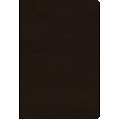 ESV Women's Study Bible (Trutone, Deep Brown) - (Leather Bound)