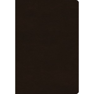ESV Women's Study Bible (Trutone, Deep Brown) - (Leather Bound) - 1 of 1