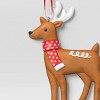 4.75" Christmas Clay Dough Gingerbread Deer Ornament - Wondershop™ - 3 of 3