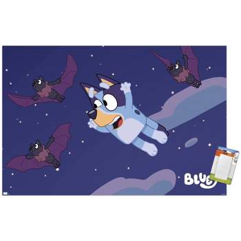 Trends International Bluey - Bats Unframed Wall Poster Prints