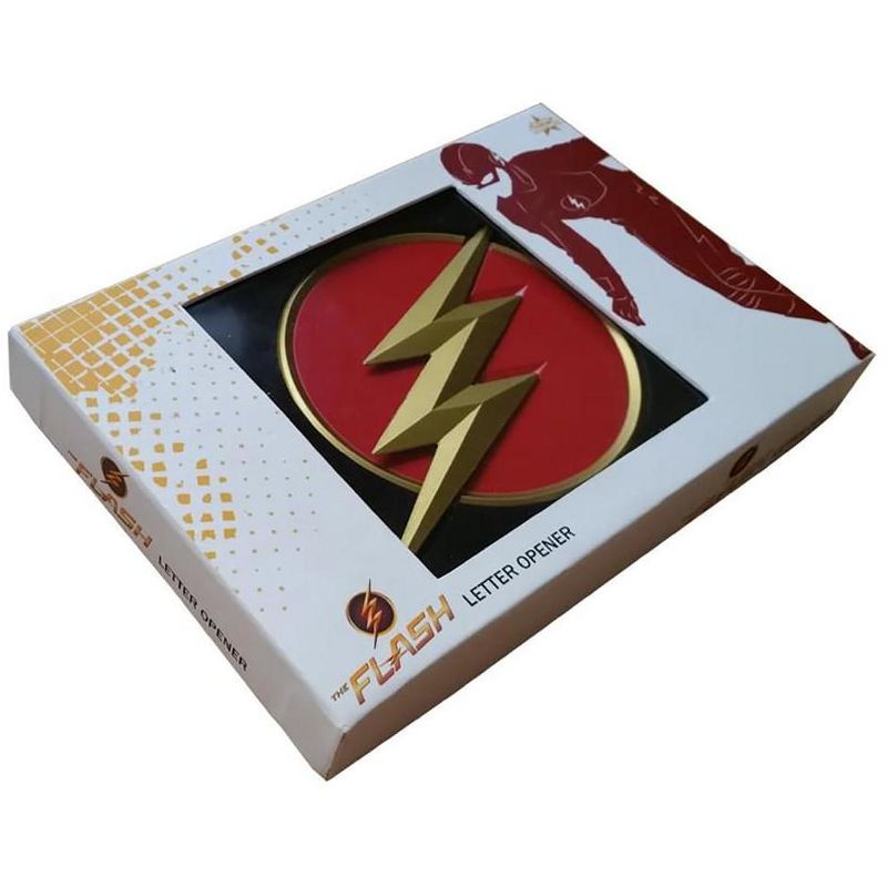 Icon Heroes The Flash TV Series 6" Metal Letter Opener, 3 of 4