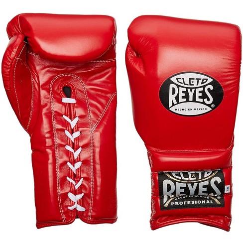 Cleto Reyes Traditional Lace Up Training Boxing Gloves - 18 Oz