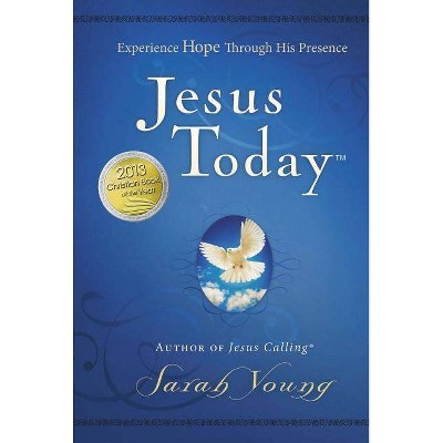 Jesus Today - by  Sarah Young (Hardcover)