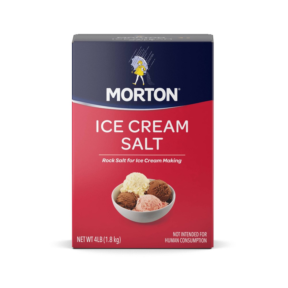 UPC 024600042123 product image for Morton Ice Cream Salt - 4 lb | upcitemdb.com