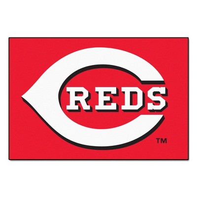 MLB Cincinnati Reds 19"x30" Rug