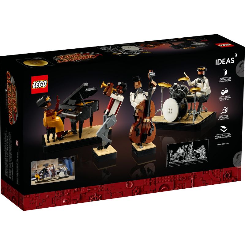 LEGO Ideas Jazz Quartet Band Set 21334, 5 of 8