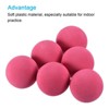 Unique Bargains EVA Training Practice Golf Foam Balls 1.65" 10 Pcs - 4 of 4