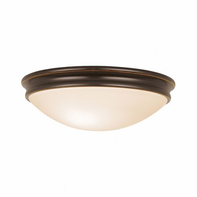 Access Lighting Atom 1 - Light Flush Mount in  Oil Rubbed Bronze