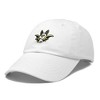 Dalix Honduran Bat Cap Embroidered Dad Baseball Hat Cotton Adjustable Womens - 4 of 4