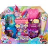 Mattel Trolls Band Together Toys, Mount Rageous Playset with Queen Poppy Small Doll & 25+ Accessories - 2 of 4