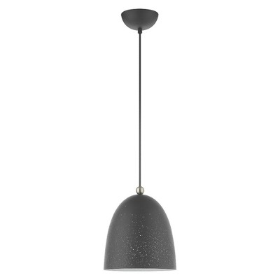 Livex Lighting Arlington 1 - Light Pendant in  Scandinavian Gray