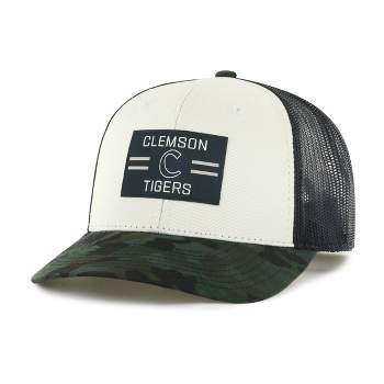 NCAA Clemson Tigers Black/Camo Foray Hat
