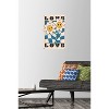 Trends International Smile Face - Love Flowers Unframed Wall Poster Prints - 2 of 4