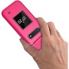 Nakedcellphone Hard Case for Nokia 2760 2780 Flip Phone - 2 of 4
