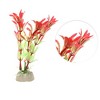 Unique Bargains Aquarium Plastic Plants Tree for Fish Tank Landscape Decoration 2 Pcs - 3 of 4