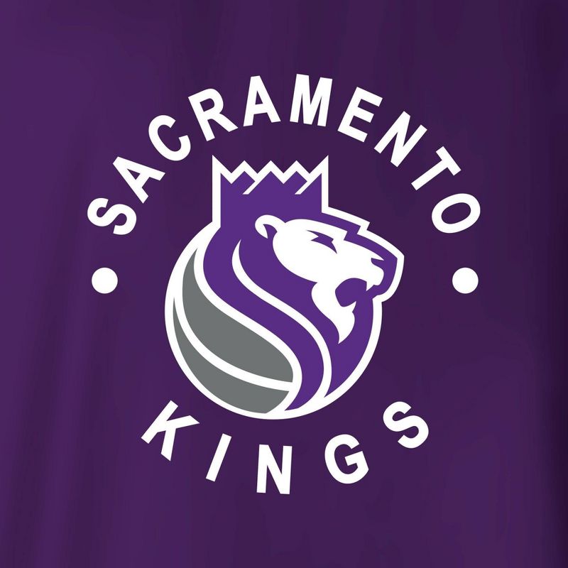 NBA Sacramento Kings Women&#39;s Dolman Short Sleeve T-Shirt, 4 of 5