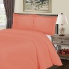 Cotton Blend 800 Thread Count Duvet Cover Set by Blue Nile Mills - 2 of 4