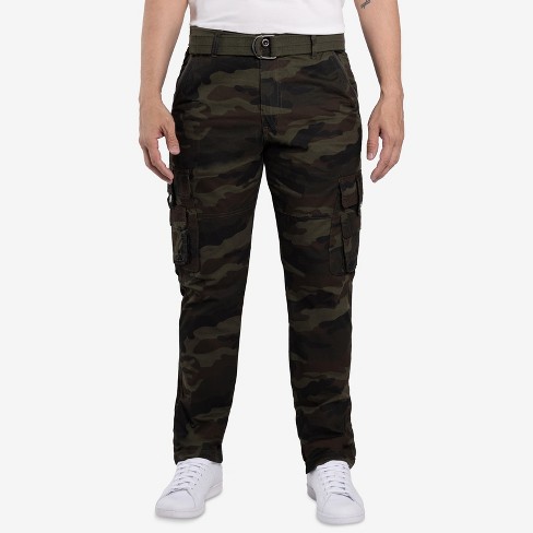 Camo cargo pants target store